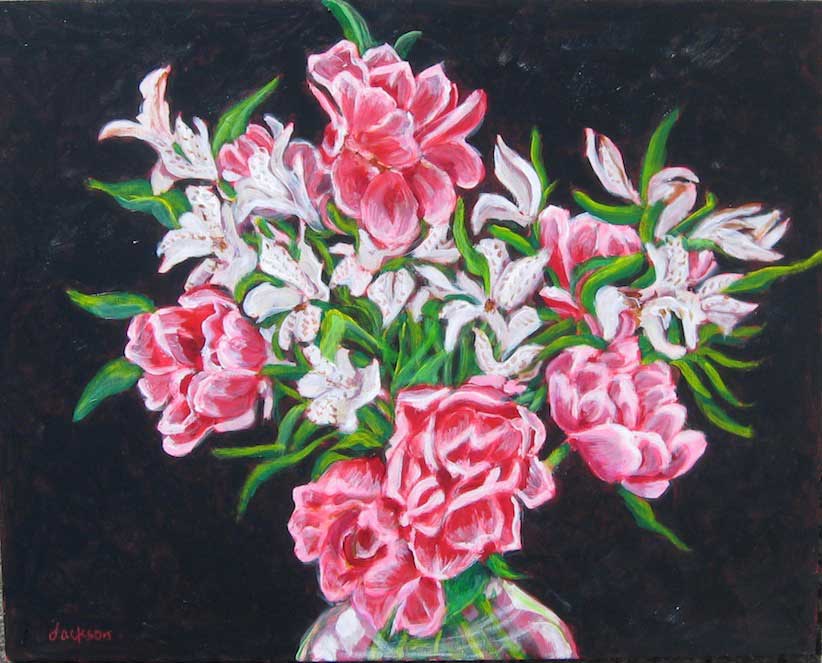 Polly Jackson - Kristi's Bouquet