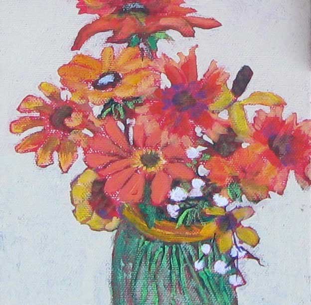 Polly Jackson - Tita's Flowers #4