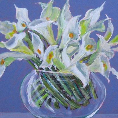 Polly Jackson - Lilies