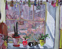 Polly Jackson - Kitchen Window